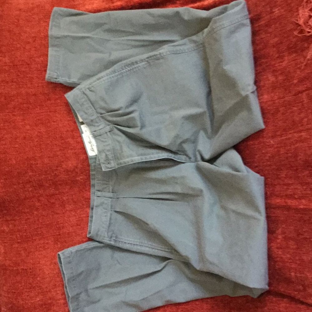 Men’s chinos Eddie Bauer Khaki green 35 x 34